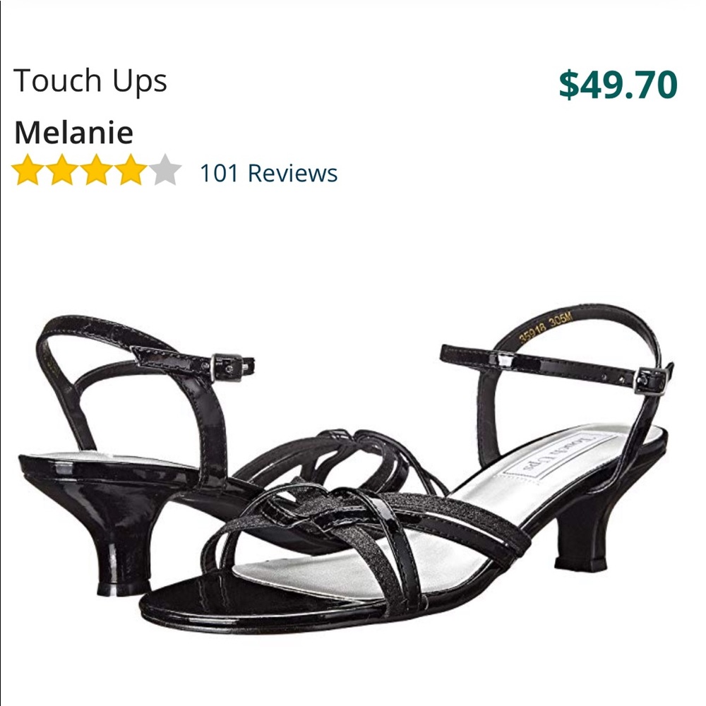Touch ups Melanie shoe